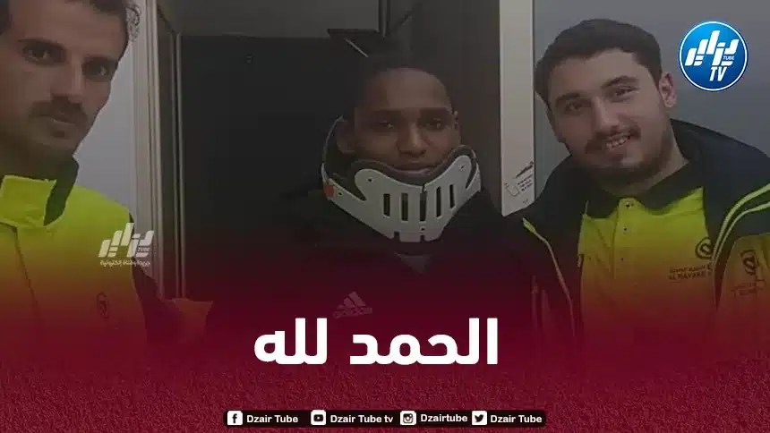 مسلم أناتوف يطمئن متابعيه ويؤكد استقرار حالته الصحية