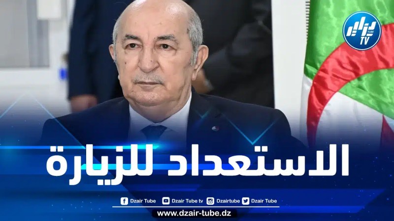 الخارجية الروسية: الإستعدادات جارية لزيارة الرئيس تبون إلى روسيا