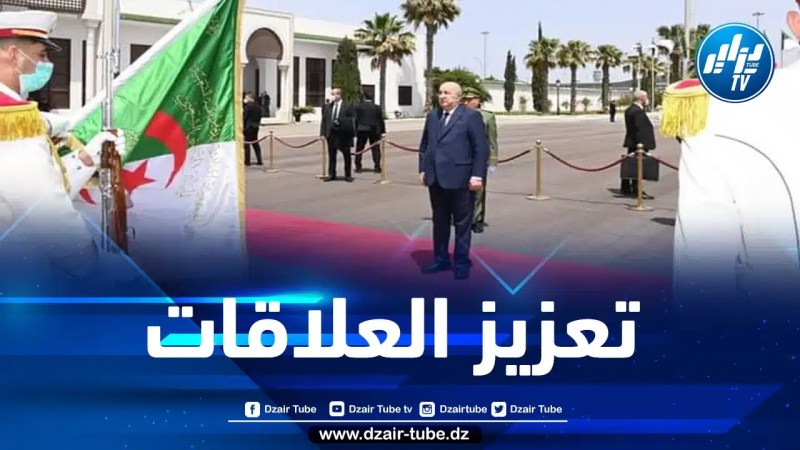 رئيس الجمهورية يشرع في زيارة دولة إلى البرتغال