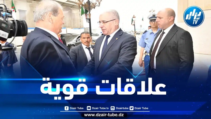 بوغالي يستقبل رئيس المجلس الوطني الفلسطيني…وهذا ما دار بينهما