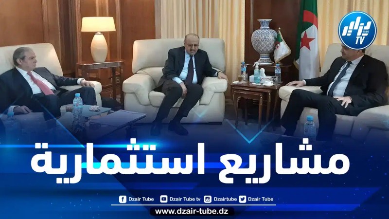 وزير الطاقة يستقبل وفدا عن المجمع السعودي “دلتا للطاقة”