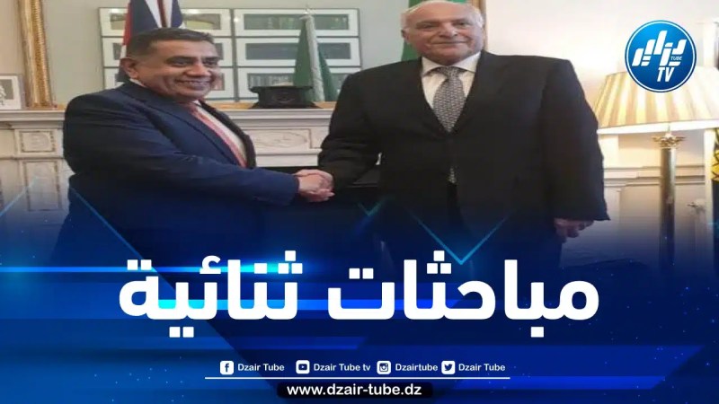 وزير الخارجية يتباحث مع نظيره البريطاني التطورات المسجلة في قضية الصحراء الغربية