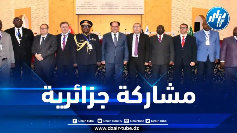 المدير العام للأمن الوطني يشارك في أشغال اللجنة التوجيهية لـ “أفريبول” بتونس