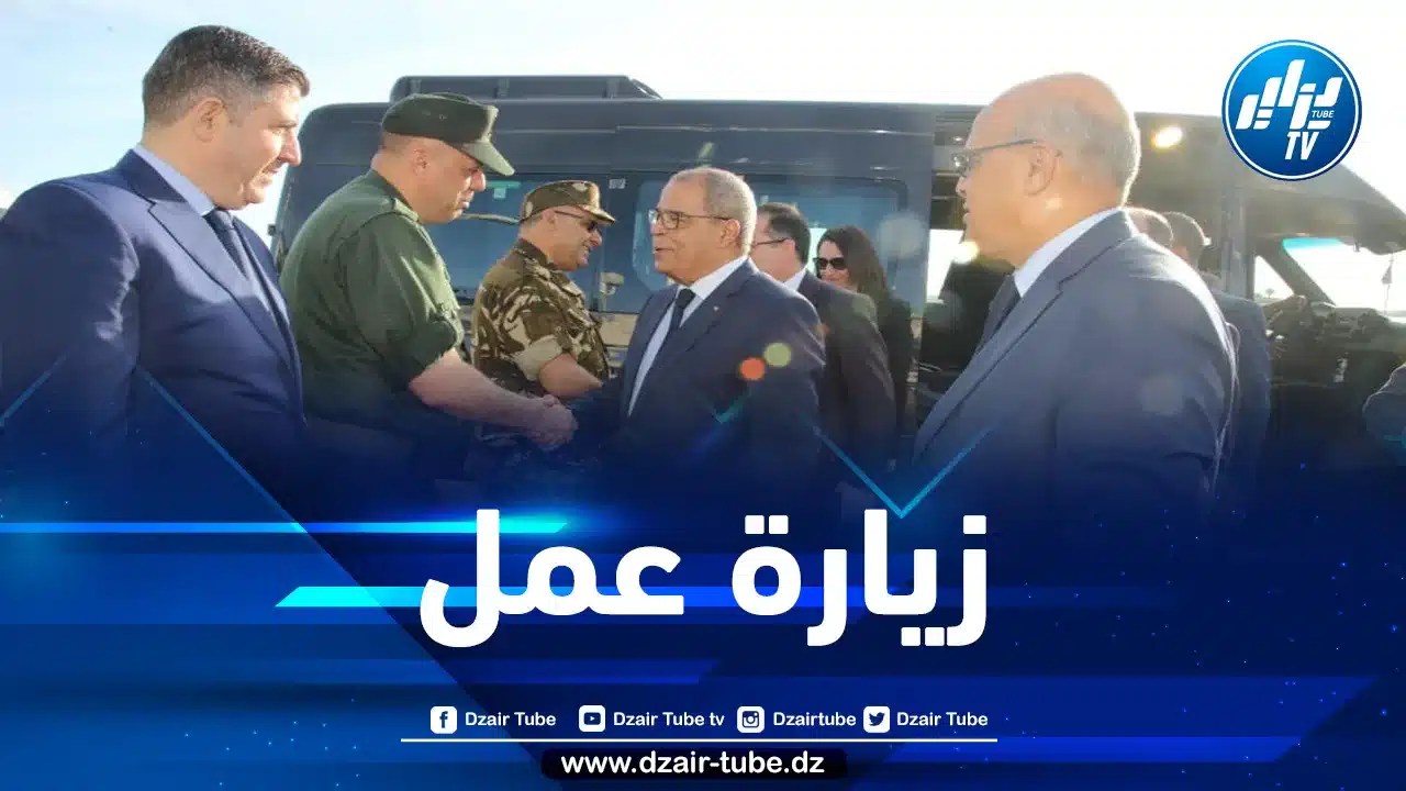 علي عون في زيارة عمل إلى ولاية عنابة