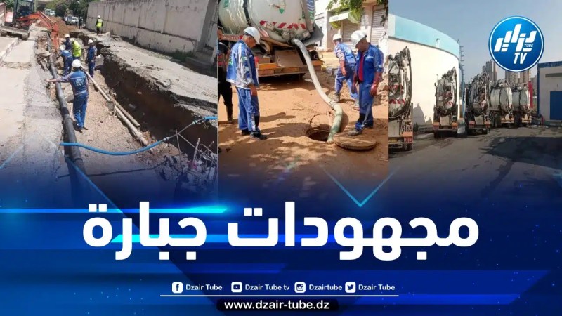 سيال تيبازة تجند عمالها وتسهر على عمليات التدقيق والتدخل بالدوائر المتأثرة من التقلبات الجوية الأخيرة