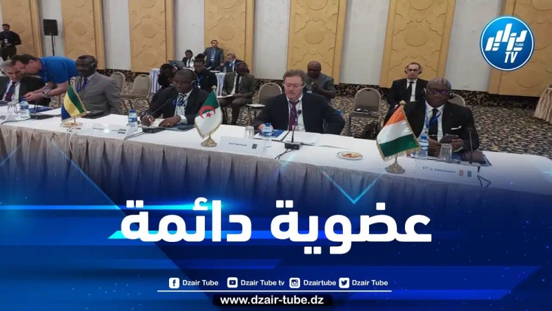 الأفريبول توافق على تسجيل مقترح العضوية الدائمة للجزائر