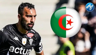 حماد عبد اللي يؤكد اختياره اللعب مع المنتخب الجزائري
