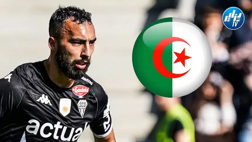 حماد عبد اللي يؤكد اختياره اللعب مع المنتخب الجزائري