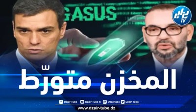 تقرير للبرلمان الأوروبي يؤكد قيام المغرب بالتجسس على مسؤولين في الحكومة الإسبانية عبر برنامج بيغاسوس الإسرائيلي