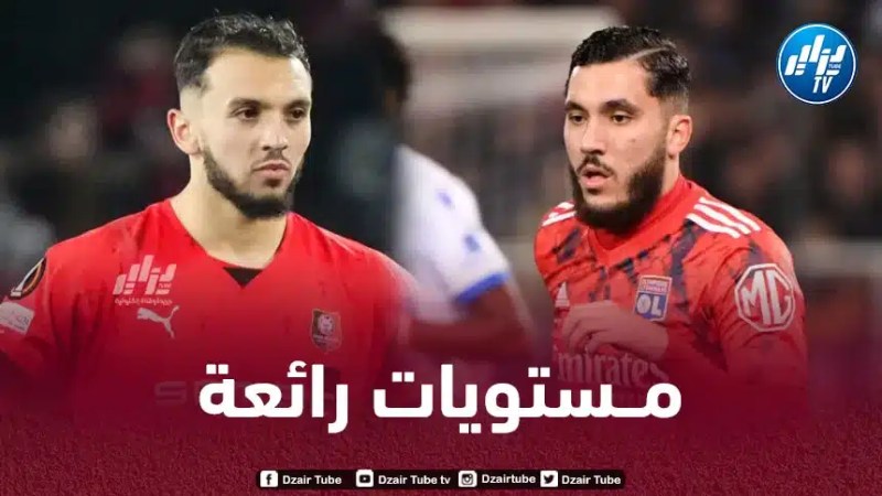 بالـصورة…شرقي و غويري في التشكيلة المثالية للدوري الفرنسي