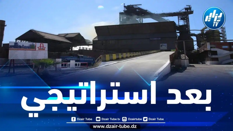 عون يكشف عن مقاربة الحكومة في إعادة بعث مركب الحجار للحديد والصلب