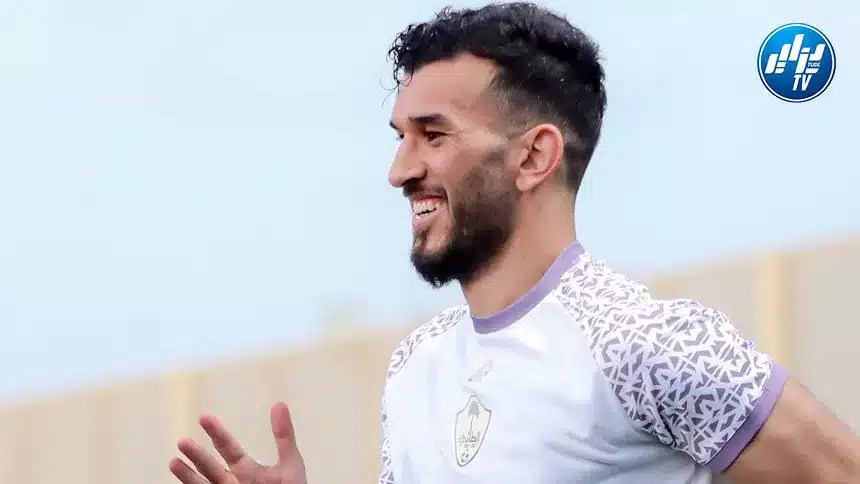 سعيود يغيب عن مباراة فريقه الطائي أمام التعاون