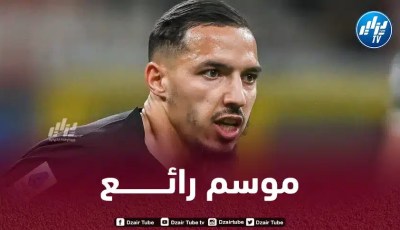 إسماعيل بن ناصر في قائمة أفضل 50 لاعبين في الكالتشيو هذا الموسم