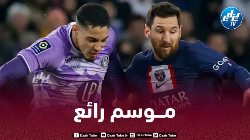 فارس شايبي ضمن إكتشافات الموسم في فرنسا