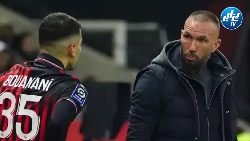 مدرب نيس : من غير المعقول أن يكون أفضل لاعب في فريقنا دائما هو بدر الدين بوعناني، رغم صغر سنه !