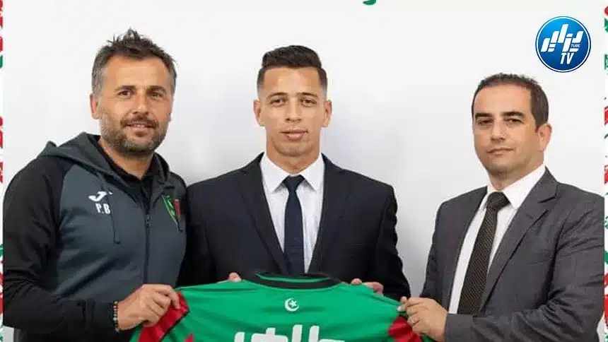 الطاهــــــر فتح الله يمدّد عقـــــده مع المولودية إلى غاية 2026
