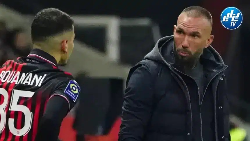 مـدرب نيس : بوعناني لاعب رائع و هذا ما أريده منه