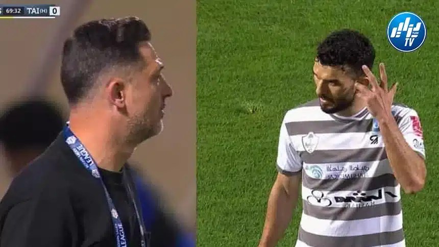 بالــفيديو…سعيود غاضب بعد إستبداله في مباراة النصر و الطائي
