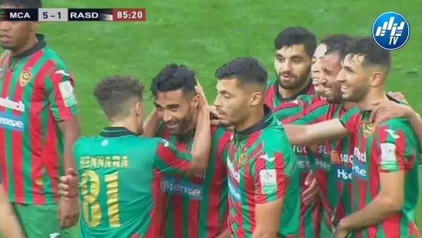 “مولودية الجزائر” يستقبل بملعب الدار البيضاء إلى نهاية الموسم
