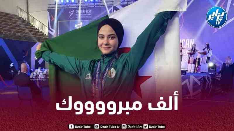 رفع الأثقال (بطولة إفريقيا-2023):  كاتبي نادية تهدي الجزائر 3 ميداليات ذهبية