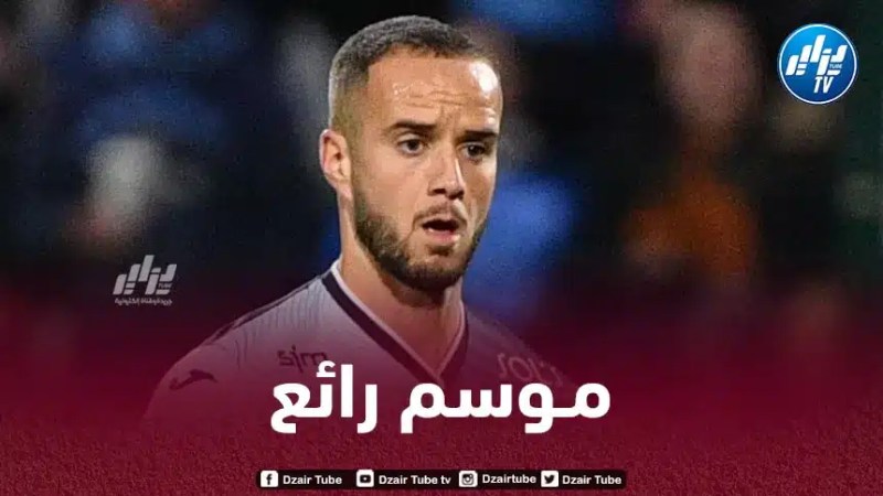 فيكتور لكحل مرشح لجائزة لاعب الموسم في الليغ2