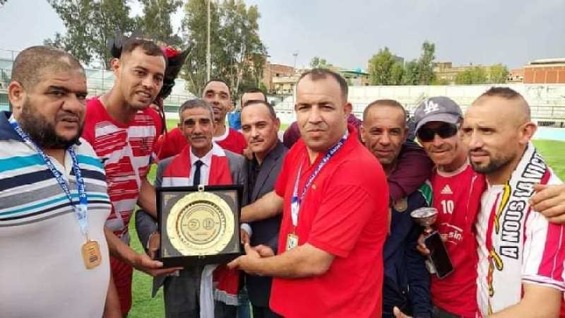 بالـصور..شباب بوركيكة يعود الى القسم الجهوي الثاني