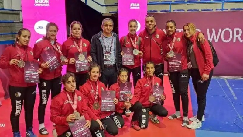 المصارعة/البطولة الإفريقية:  الجزائر تتوج بـ 14 ميدالية منها ذهبيتين