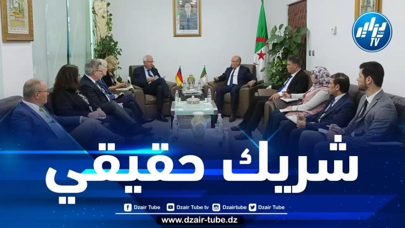 زيتوني يتناول مع وفد برلماني من بافاريا الألمانية فرص رفع حجم المبادلات التجارية بين البلدين