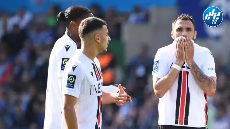نيس يبتعد عن المقاعد المؤهلة للمشاركة في البطولات الأوروبية !