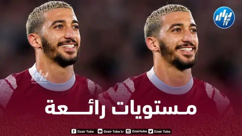 بن رحمة أفضل لاعب في ذهاب الدور النصف النهائي لدوري المؤتمر الأوروبي