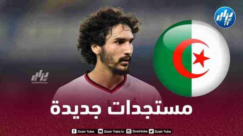 ياسين عدلي يبدي رغبته في تمثيل المنتخب الجزائري