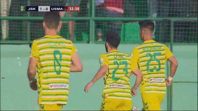 الرابطة الأولى : شبيبة القبائل يحقق فوزا مهما على اتحاد العاصمة