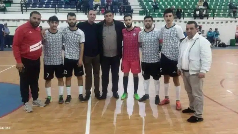 فريق مستقبل عين الدفلى يحقق صعودًا تاريخيا في كرة القدم داخل القاعة