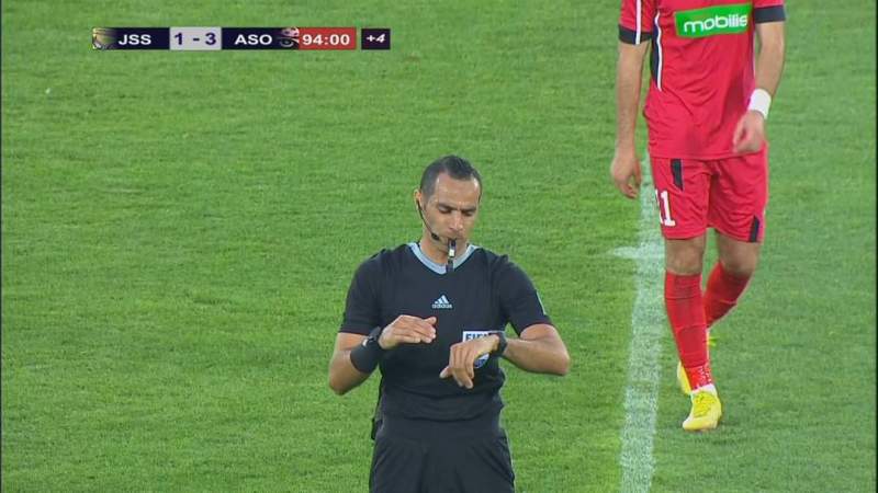 أولمبي شلف يفوز على شبيبة الساورة بثلاثية و يتأهل إلى نهائي كأس الجمهورية