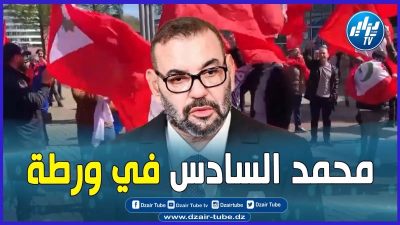 فيديو غرافيك قوي.. نشطاء الريف الم.غ.ربي يحتجون في أمستردام الهولندية