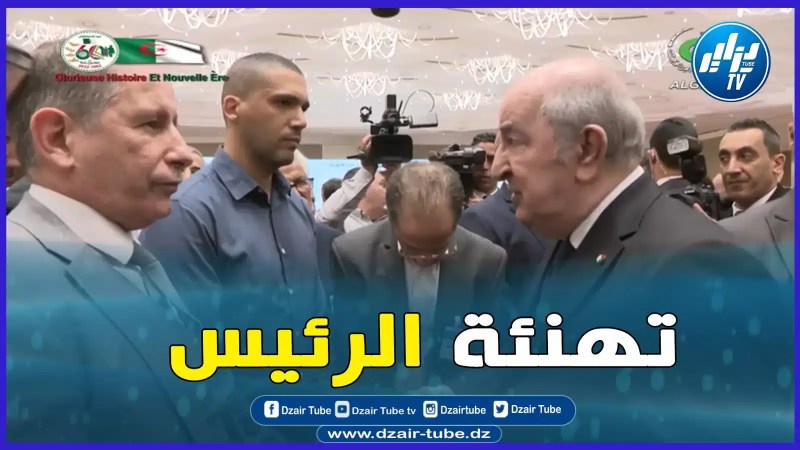 رئيس الجمهورية يُهنئ الصحفيين بمناسبة اليوم العالمي لحرية الصحافة ويتبادل معهم أطراف الحديث