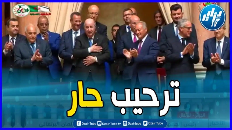 بالفيديو: ترحيب وتقدير كبيرين ..رئيس الجمهورية يزور مقر بلدية لشبونة التاريخي و يتسلم مفتاح المدينة