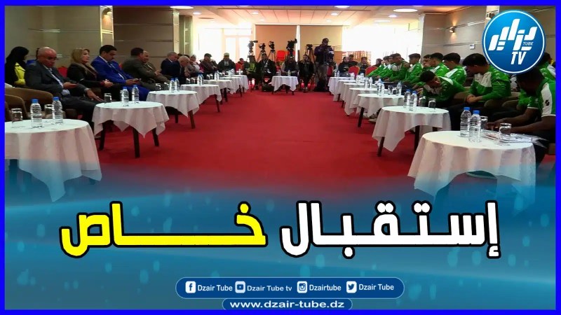 بالفيديو: في أجواء أخوية … هكذا رحب المرصد الوطني للمجتمع المدني وفد منتخب الصحراء الغربية