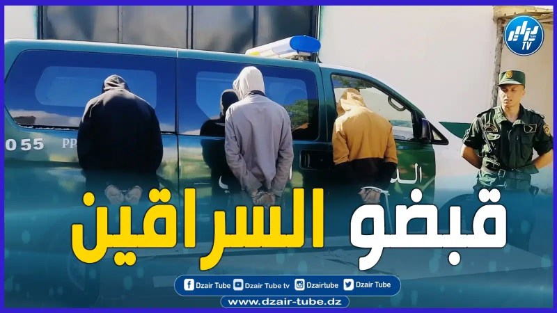 مصالح الدرك الوطني تلقي القبض على عصابات السرقة في عمليات مختلفة بباتنة