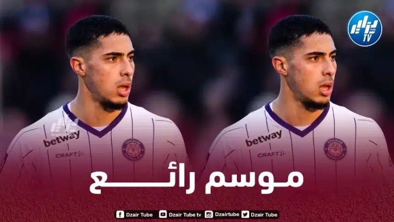رسمــيا…فارس شايبي يفوز بجائزة جديدة في فرنسا