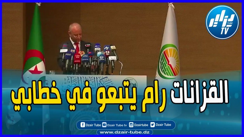 بالفيديو: بن ڨرينة يقصف الخونة… من يتخلى عن شبر من هذا الوطن فهو خائن الڨزانات رام يتبعو في خطابي