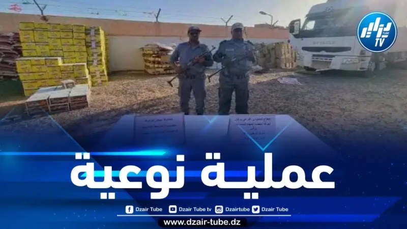 أدرار : حجز أكثر من 17 ألف لتر من زيت المائدة و مواد غذائية أخرى كانت موجهة للتهريب