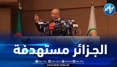 بن قرينة: الجزائر أصبحت مستهدفة من طرف قوى معادية