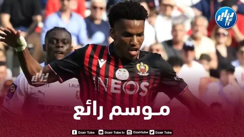 4  جزائريين في قائمة أفضل 50 لاعب في الليغ1 هذا الموسم