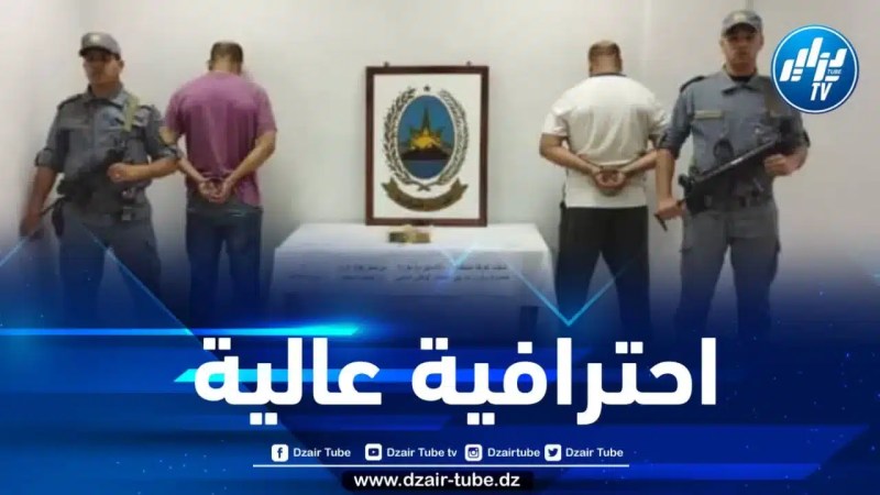 هذا ما وجده أعوان الجمارك على متن حاوية بميناء مستغانم