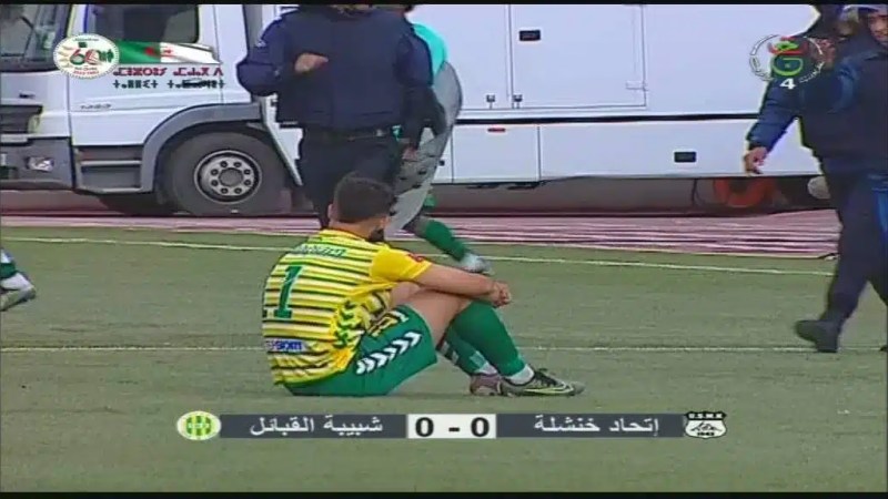 الرابطة الوطنية : لا غالب و لا مغلوب في مباراة شبيبة القبائل و اتحاد خنشلة