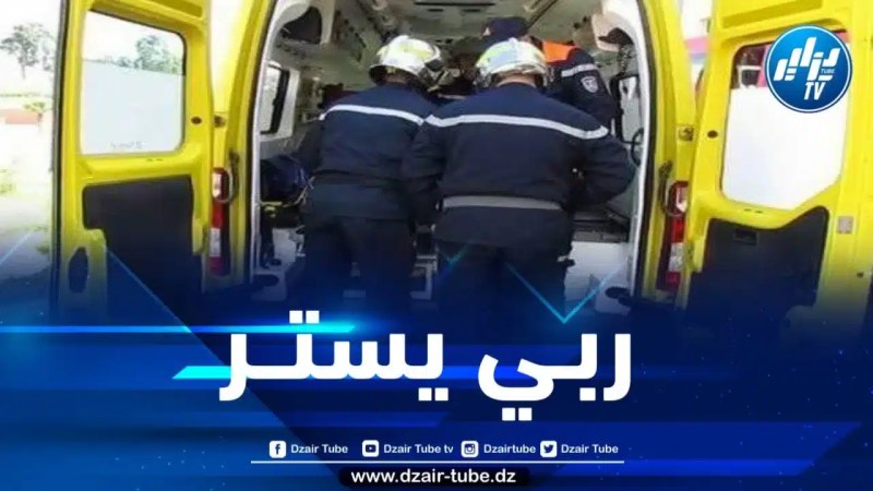 22 جريحا في حادثي مرور بالعاصمة والبويرة