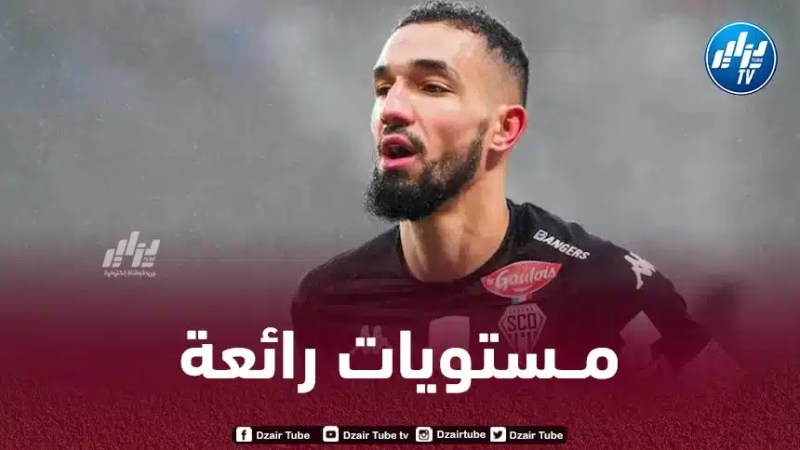 بن طالب ضمن قائمة أفضل 50 لاعب في الدوري الفرنسي هذا الموسم