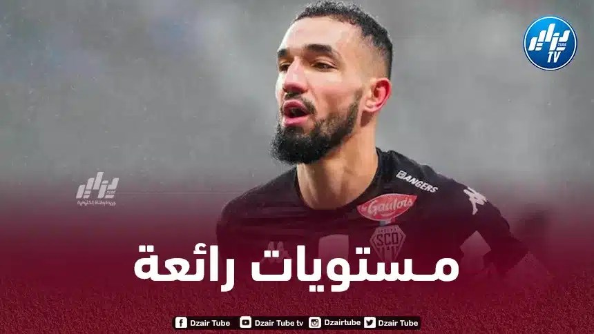 بن طالب ضمن قائمة أفضل 50 لاعب في الدوري الفرنسي هذا الموسم