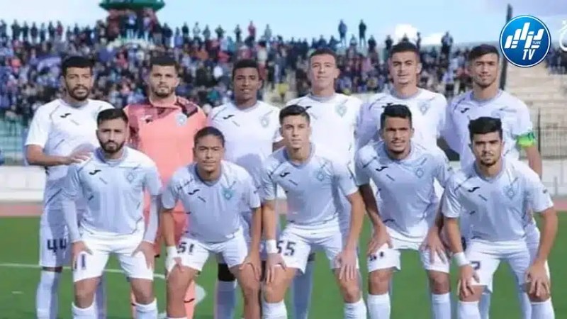 وداد تلمسان يسقط إلى القسم الثالث